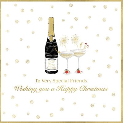 Fiocco di neve - Special Friends Champagne