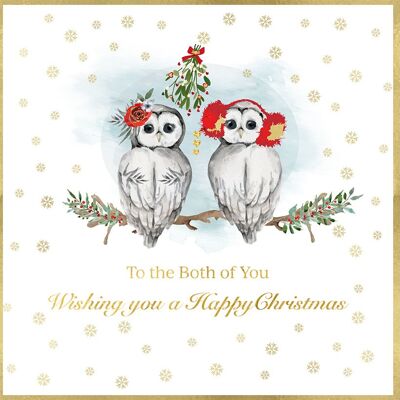 Snowflake - Both of you Owls
