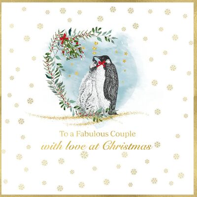 Snowflake - Fabulous Couple - Penguin