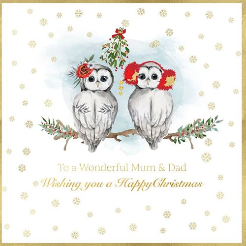Snowflake - Mum & Dad - OWLS