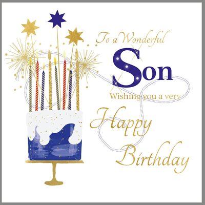 Alles Gute zum Geburtstag Sohn