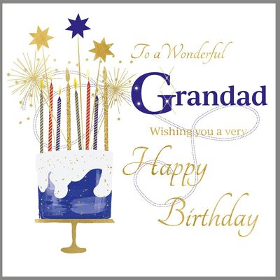 Alles Gute zum Geburtstag Opa