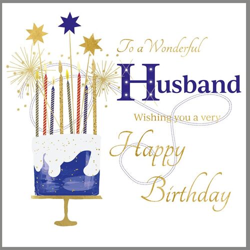 Happy Birthday Husband