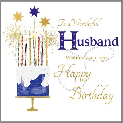 Happy Birthday Husband