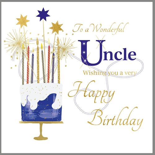 Happy Birthday Uncle