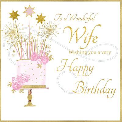 Happy Birthday Wife