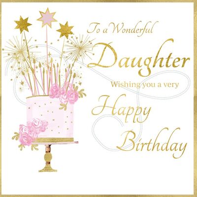 Feliz cumpleaños hija
