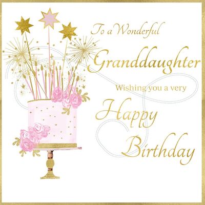 Happy Birthday Granddaughter