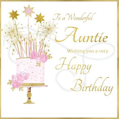 Happy Birthday Auntie