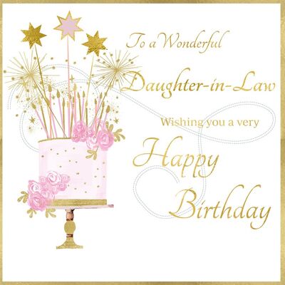 Happy Birthday Daughter-in-Law