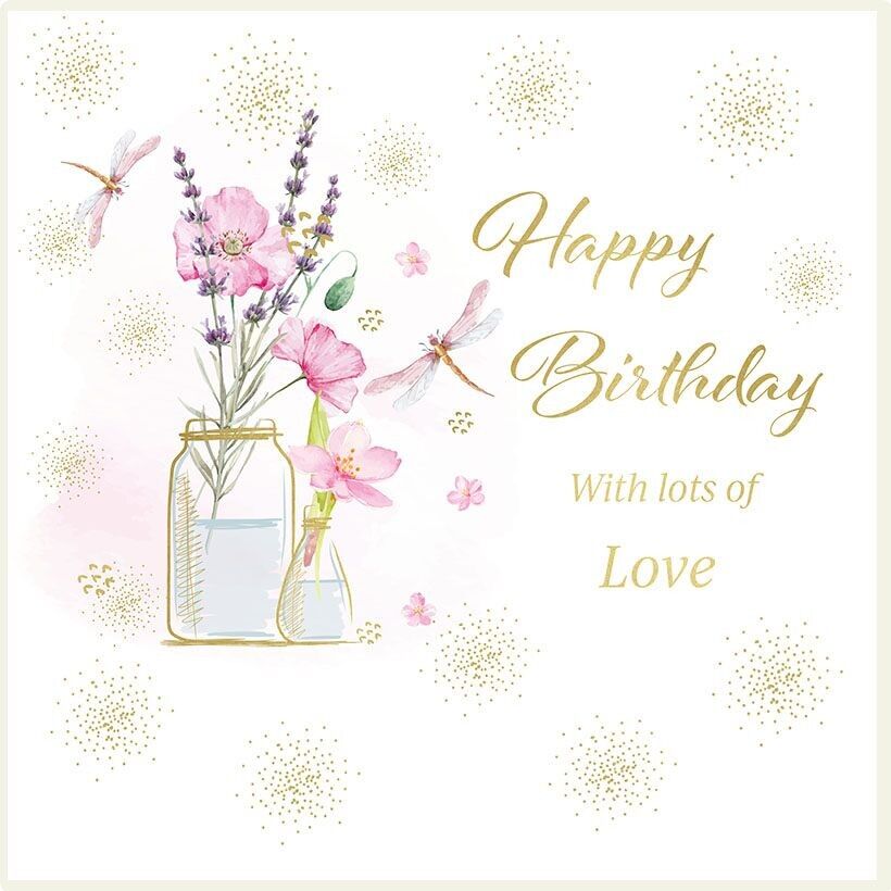 Coco Happy Birthday - Bottiglia di fiori