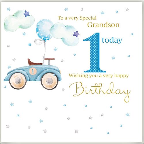 Grandson Age 1 Birthday