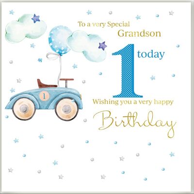 Grandson Age 1 Birthday