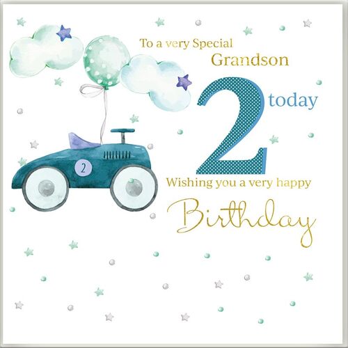 Grandson Age 2 Birthday copy