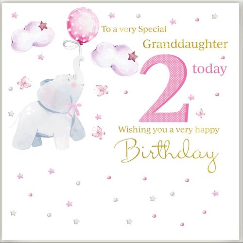 Granddaughter Age 2 Birthday