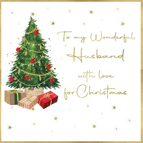 Husband Christmas Tree