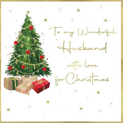Husband Christmas Tree