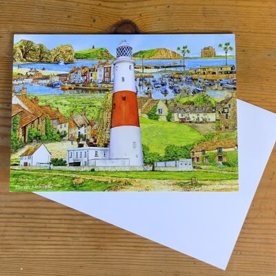 DORSET Greeting card Montage design