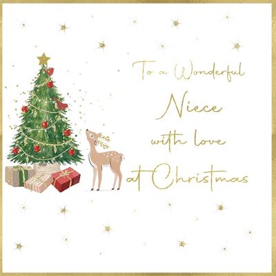 Niece Christmas Tree & Deer