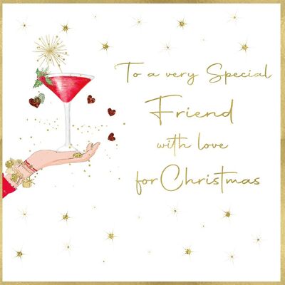 Special Friend Christmas Cocktail