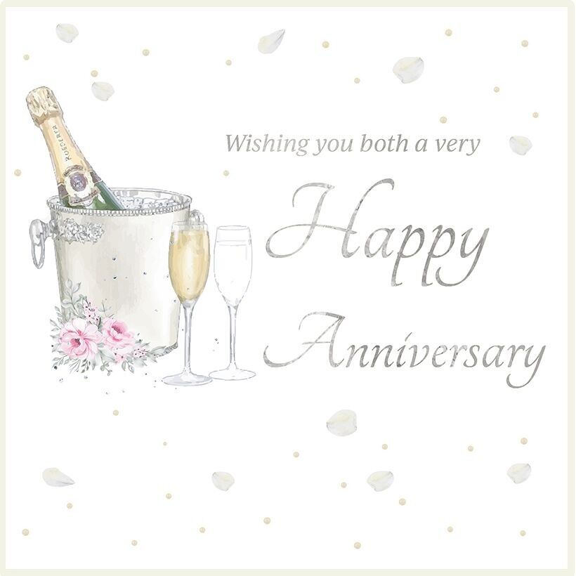 Blossom Love Happy Anniversary - Secchiello per champagne