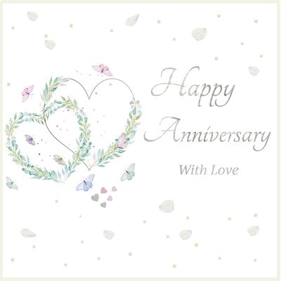 Buon anniversario - Cuori d'amore