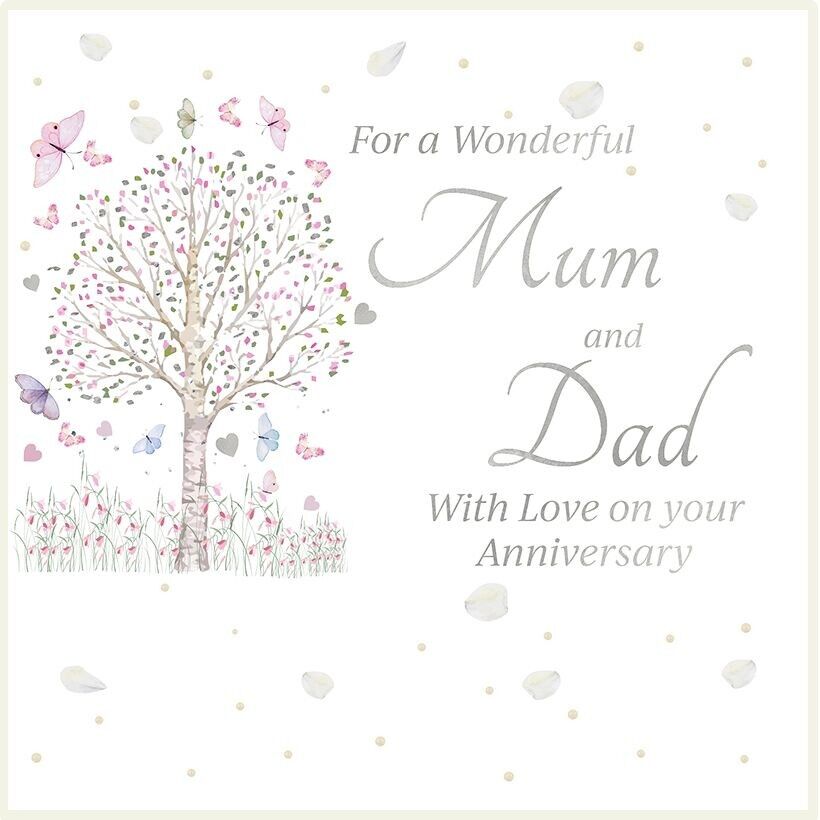 Blossom Love Happy Anniversary - Mamma e papà