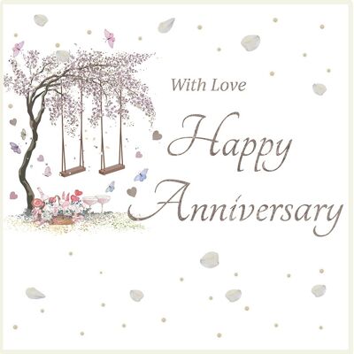 Happy Anniversary - Swings