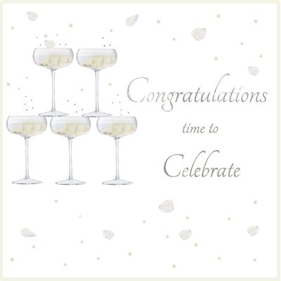 Congratulations - Champagne