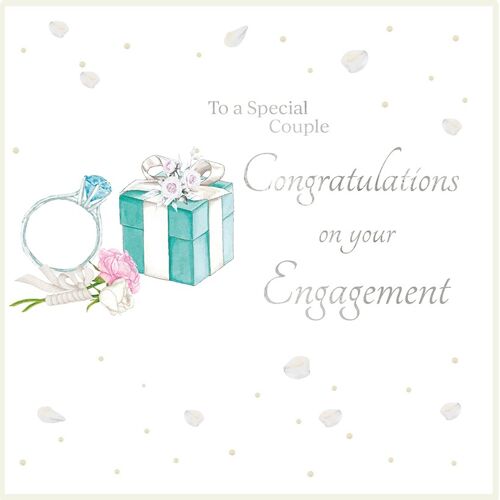 Engagement - Tiffany Box