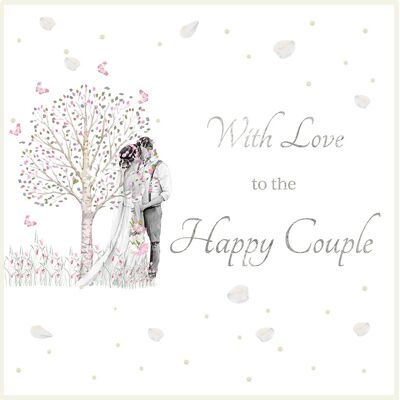 Hochzeit - mit Liebe Glückliches Paar