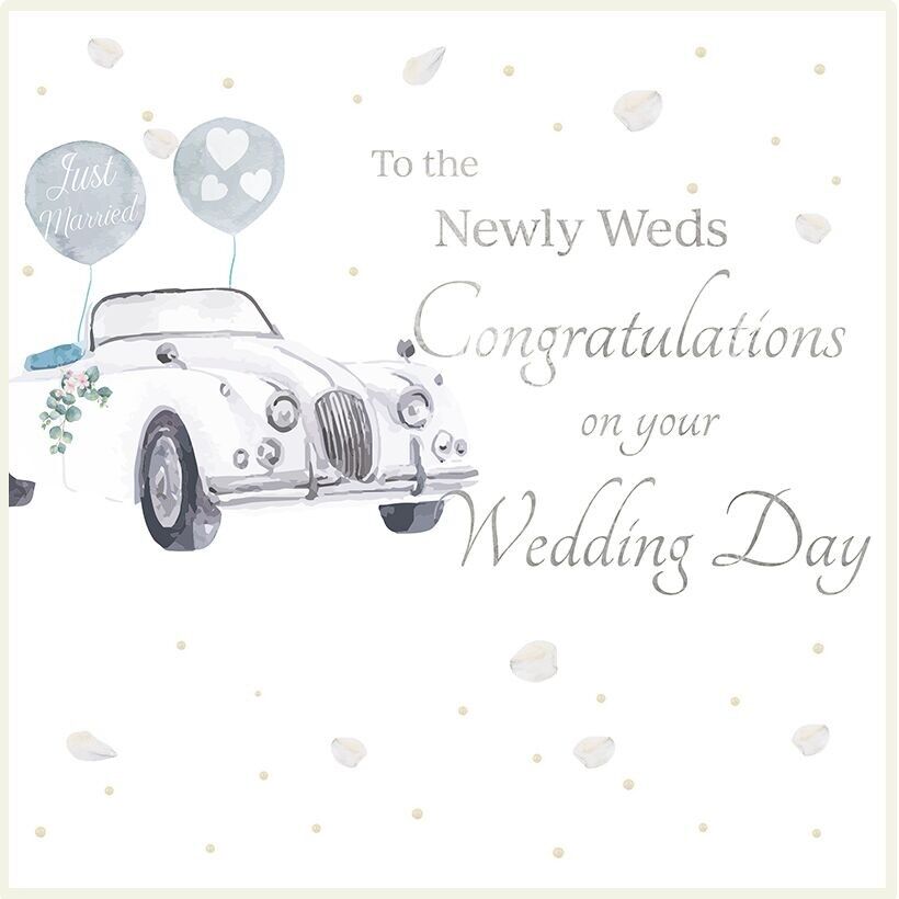 Blossom Love Wedding - Coche de recién casados