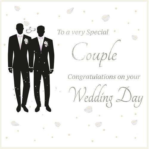 Wedding - Special Couple - Male