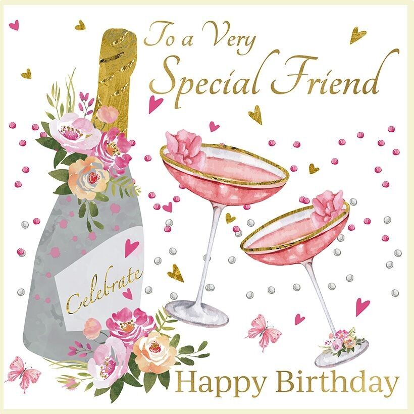 Party Pop Buon Compleanno - Amico Champers