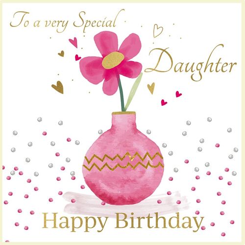 Happy Birthday - Daughter