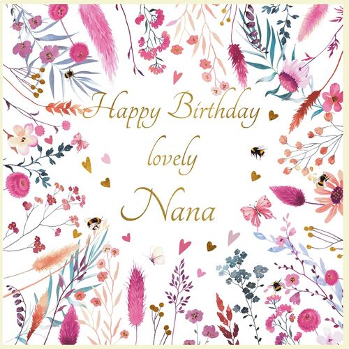 Happy Birthday - Nana