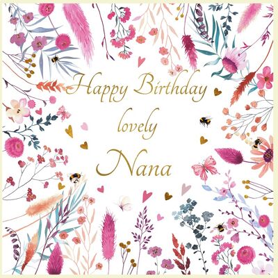Feliz cumpleaños - Nana