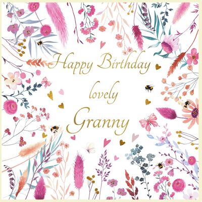 Alles Gute zum Geburtstag - Oma