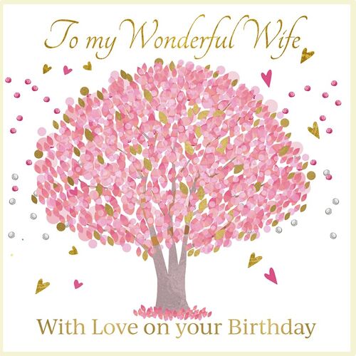 Happy Birthday - Wife