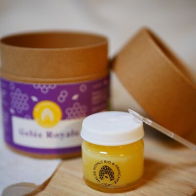 Organic and French Royal Jelly - 10gr