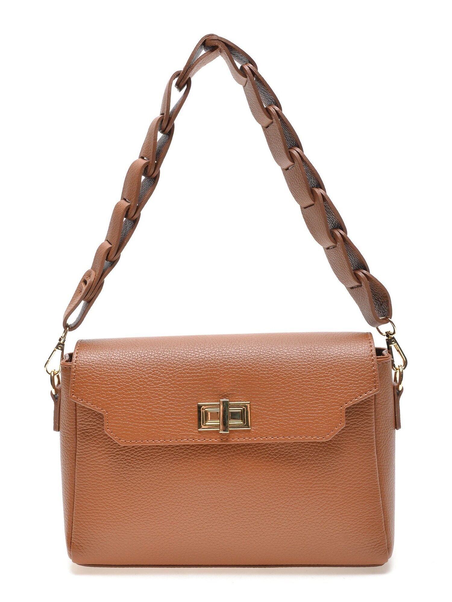 SS23 RM 1810T_COGNAC_Borsa con manico superiore