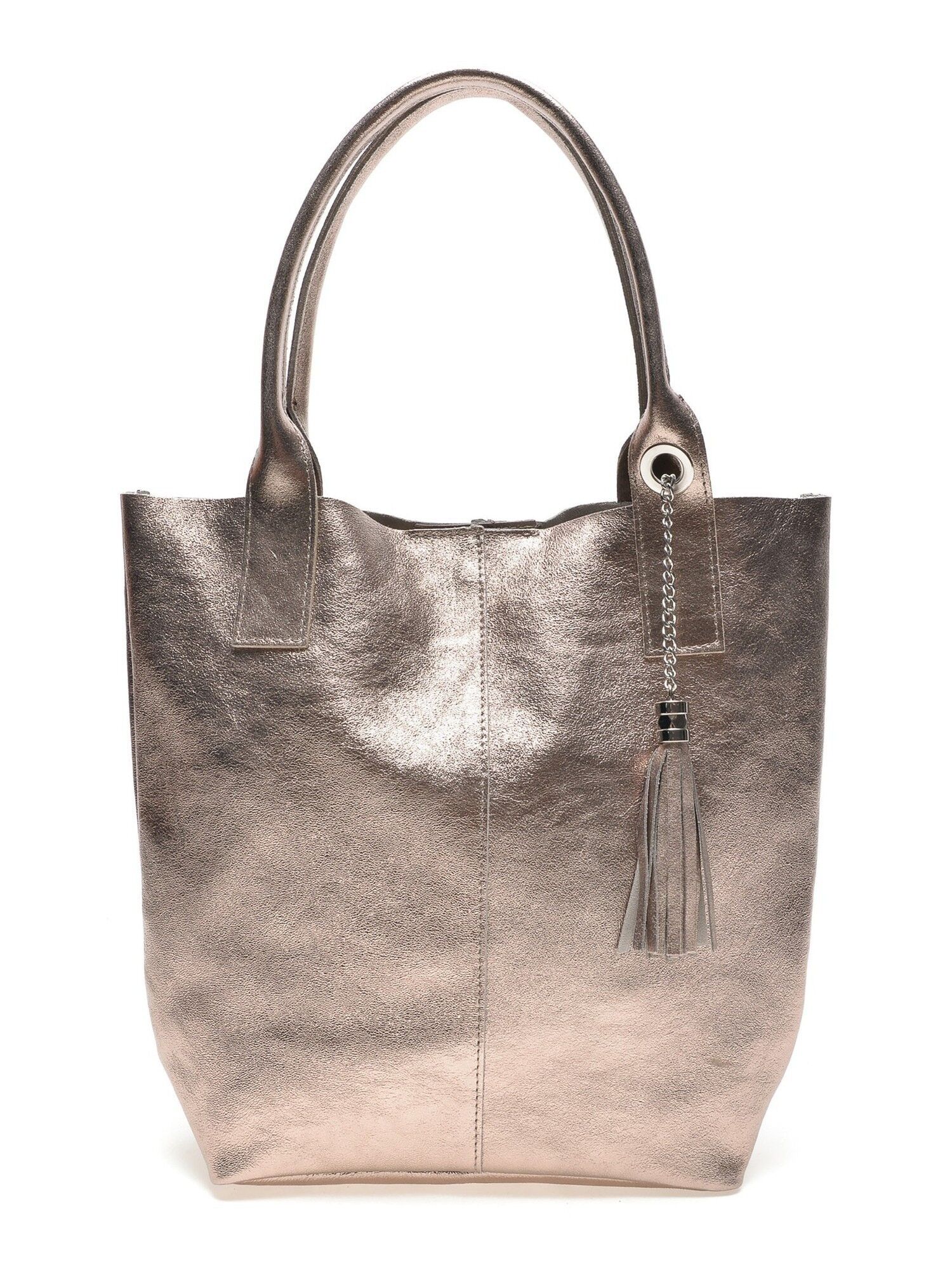 SS23 RM 8129_BRONZO_Tote Bag
