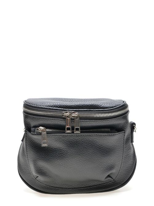 SS23 RM 1806_NERO_Shoulder Bag