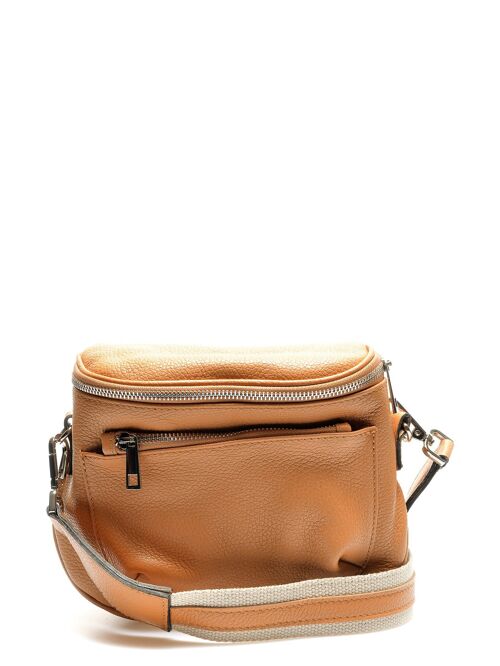 SS23 RM 1806_COGNAC_Shoulder Bag