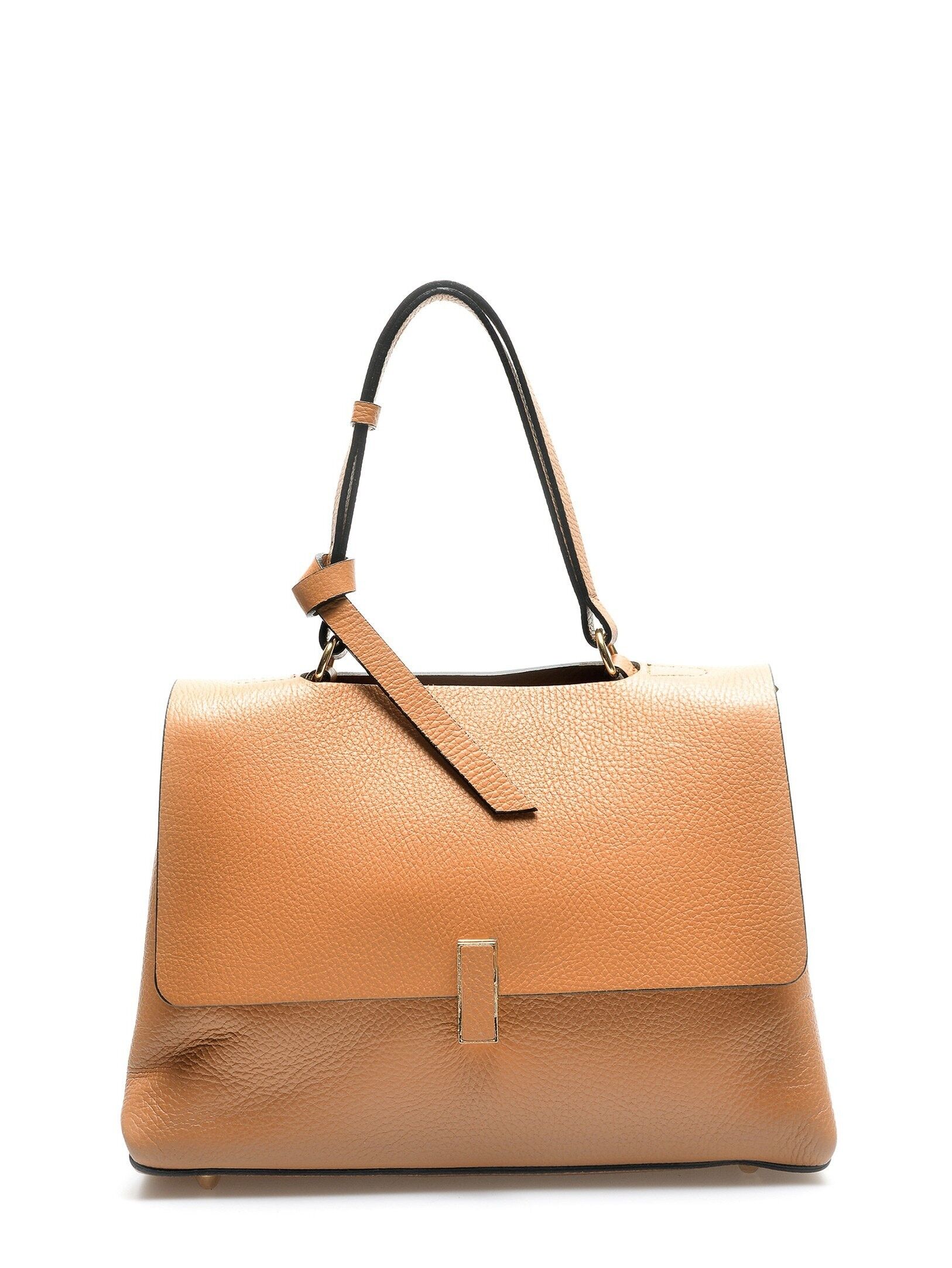 SS23 RM 1826_COGNAC_Borsa con manico superiore