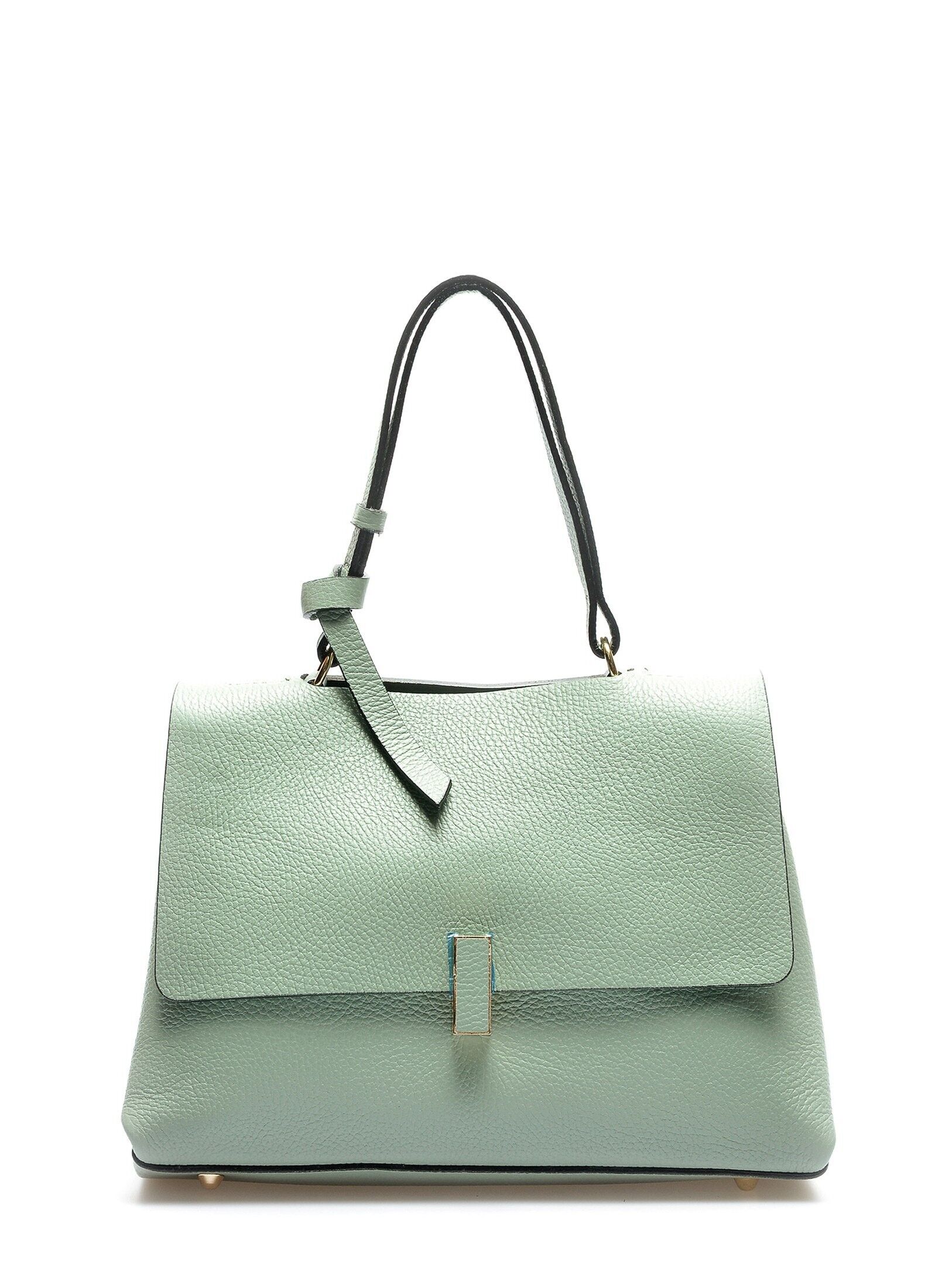 SS23 RM 1826_CELADON_Borsa con manico superiore