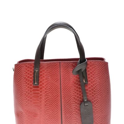 SS23 RM 8067_ROSSO_Tasche mit oberem Griff
