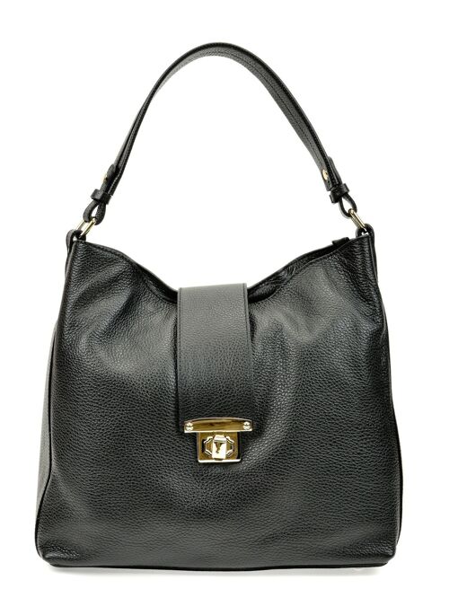 SS23 RM 1591_NERO_Top Handle Bag