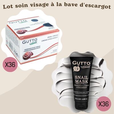 Lot déstockage masques visage