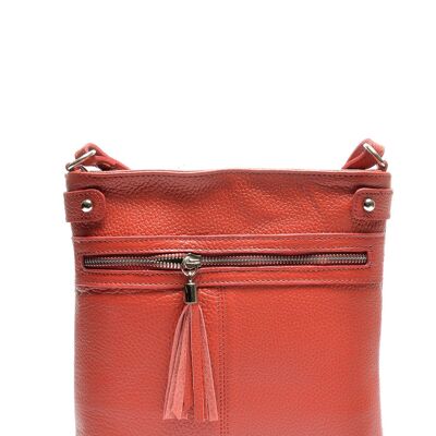 SS23 RM 1807_ROSSO_Shoulder Bag